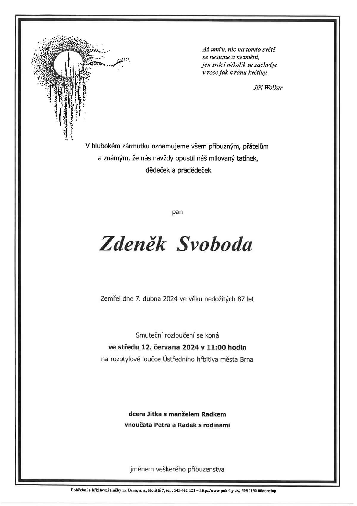 Parte – Zdeněk Svoboda