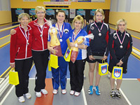 Mistrovství České republiky 2013 – dvojice žen