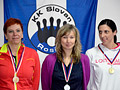 Mistrovství kraje – ženy (Rosice, 2. 2. 2014)
