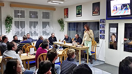 Výroční členská schůze 2014 (27. prosince)