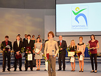 Vyhlášení nejúspěšnějších sportovců Jihomoravského kraje za rok 2014