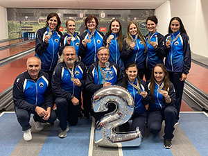 Ženy KK Slovan Rosice na Světovém poháru družstev 2021