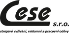 CESE s.r.o. – strojové vyšívání, reklamní a pracovní oděvy