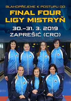 Družstvo žen KK Slovan Rosice – Final Four Ligy mistryň 2019